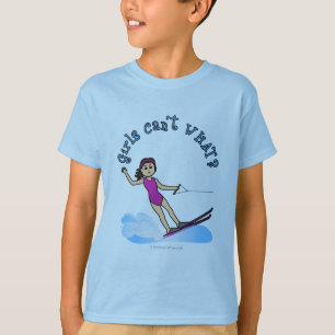 T-shirt Garota Skier de Água Leve