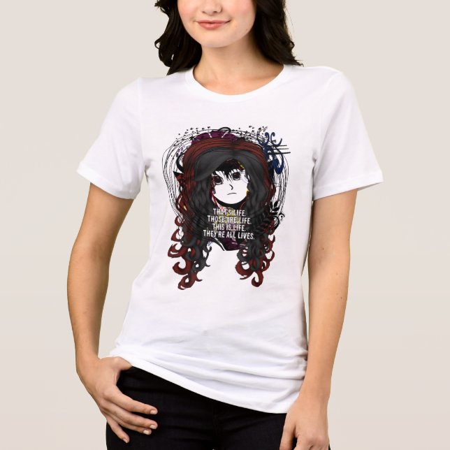 T-shirt Garotas de Anime (Frente)