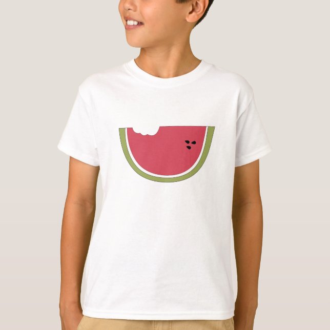 T-shirt Garotas de Tee de Melancia (Frente)