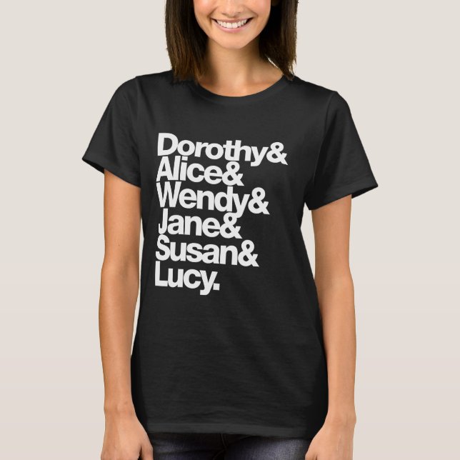 T-shirt garotas más (Frente)