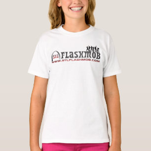 T-shirt Garotas Ringer Tee