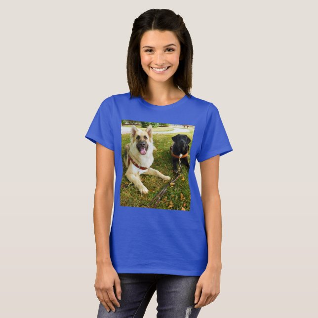T-shirt Garotas trabalhadoras (Frente Completa)