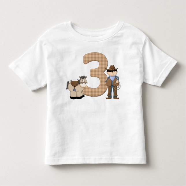 T-shirt Garoto Cuja Vaca Tem Três Anos (Frente)