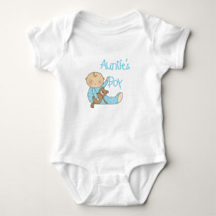 T-shirt Garoto da tia