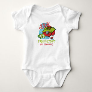 T-shirt Garoto Pescador Em Formação