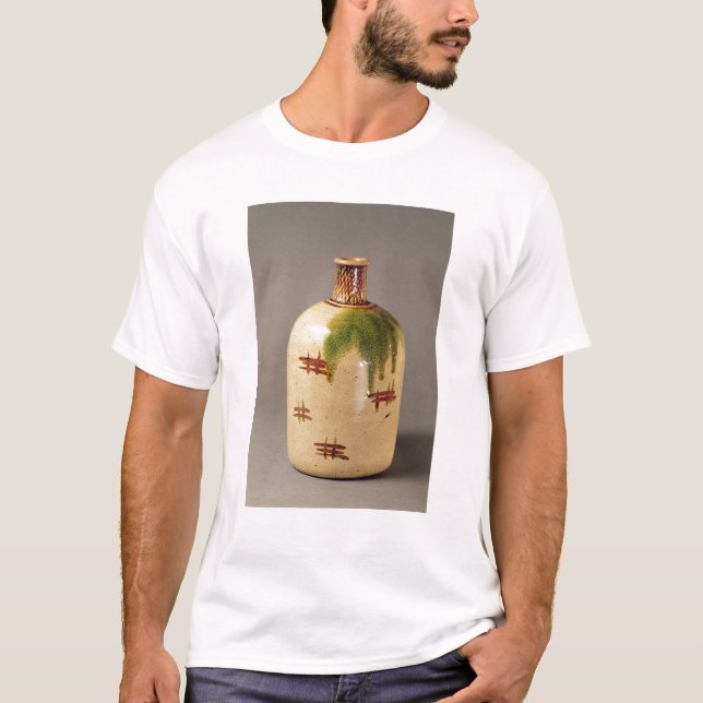 T-shirt Garrafa da causa, de Oribe (Frente)