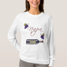 Garrafa de Vinho Vintage Napa
