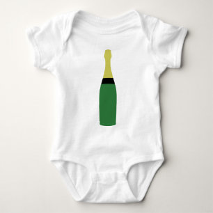 T-shirt garrafa do champanhe