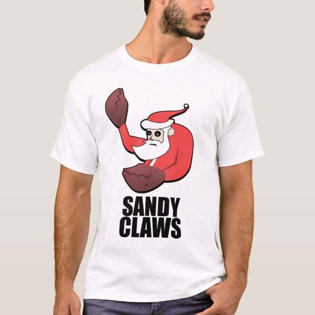 T-SHIRT GARRAS DE SANDY (Frente)