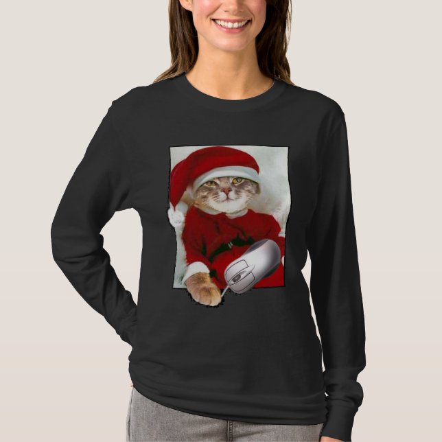 T-shirt Garras do papai noel (Frente)