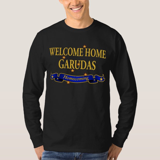 T-shirt Garudas Home bem-vindo (Frente)