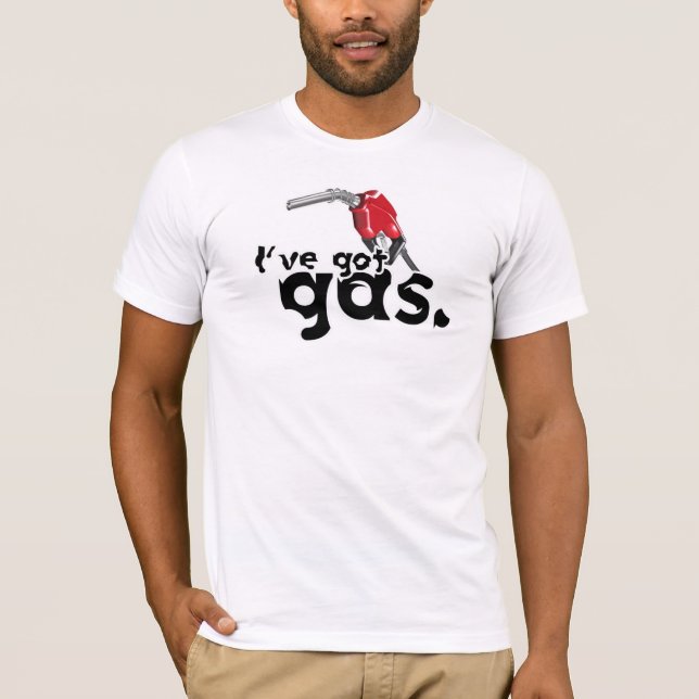 T-shirt Gás obtido (Frente)