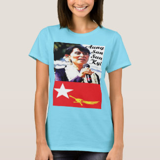 T-shirt GAS T - Politics-Aung San Suu Kyi