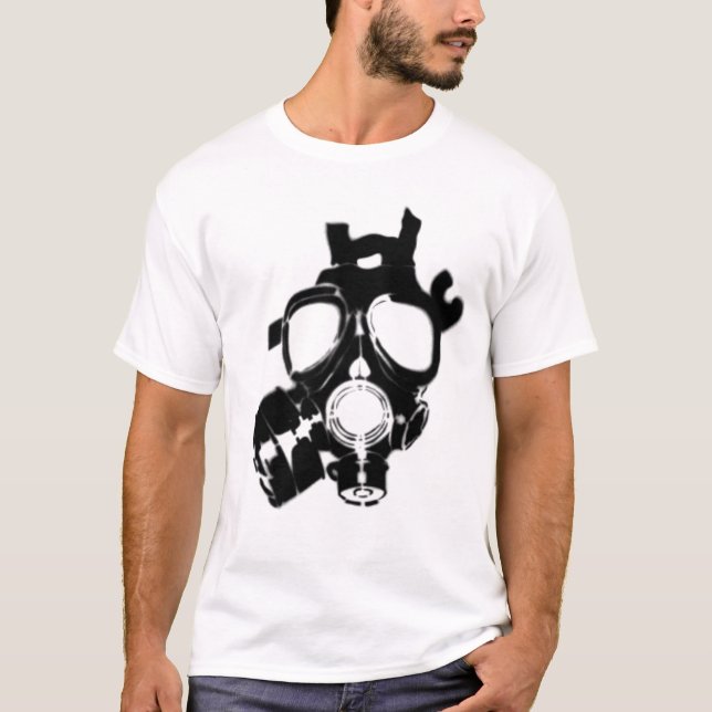 T-shirt Gasmask (Frente)