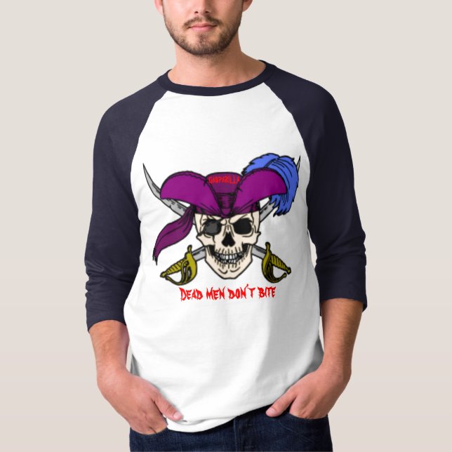 T-shirt Gasparilla de Tampa (Frente)