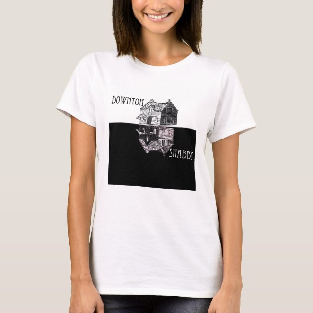 T-shirt gasto de Downton (Frente)
