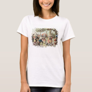 T-shirt Gaston de Foix (1488-1512) massacrado na batalha