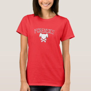 T-shirt Gata Forense