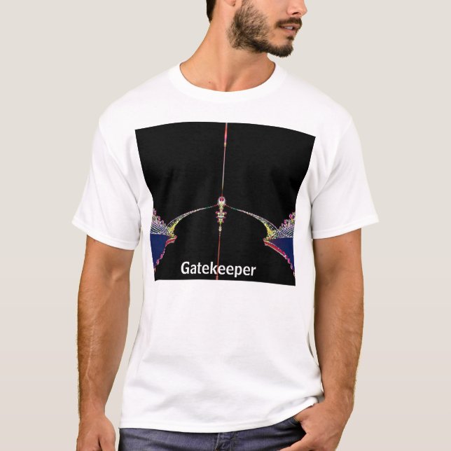 T-shirt Gatekeeper (Frente)
