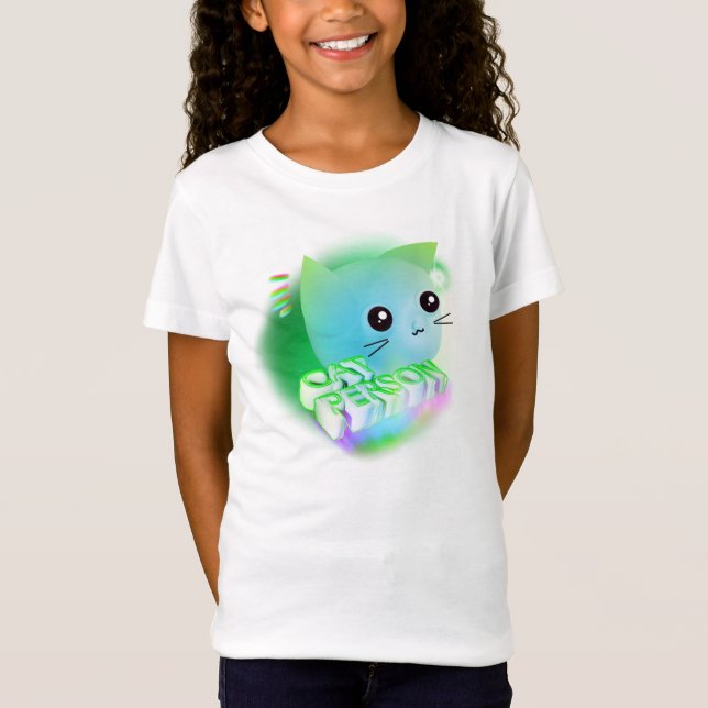 T-Shirt Gatinho (Frente)