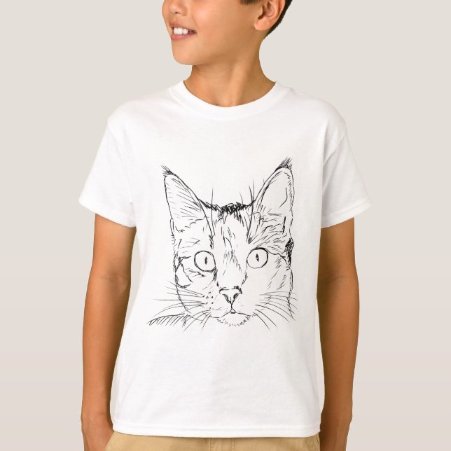 T-shirt Gatinho (Frente)