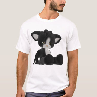 T-shirt Gatinho