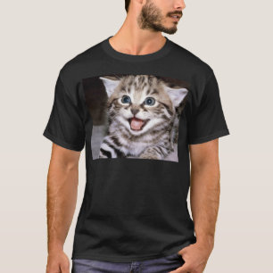 T-shirt Gatinho bonito