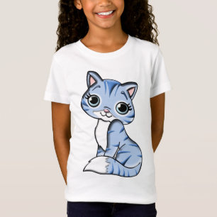 T-Shirt Gatinho bonito