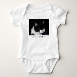 T-shirt Gatinho Bonito Creeper