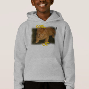 T-shirt Gatinho "CAT LEGAL" Crianças, Camisola Suja Hosped