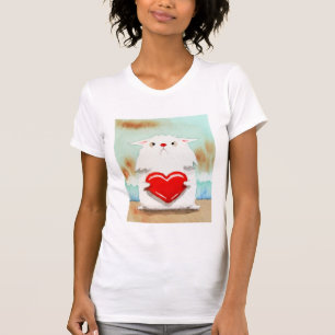 T-shirt Gatinho com raiva