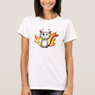 T-shirt Gatinho do diabo