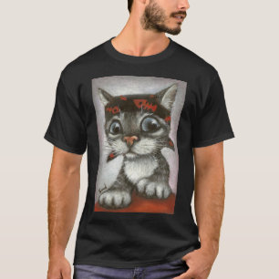 T-shirt Gatinho do pirata
