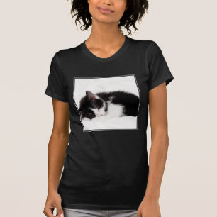 T-shirt Gatinho do sono