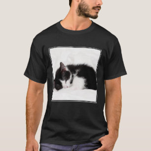 T-shirt Gatinho do sono