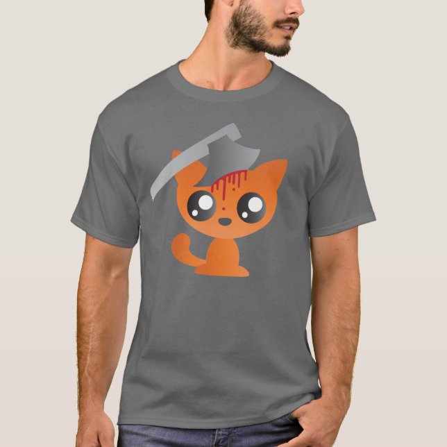 T-shirt Gatinho inoperante (Frente)