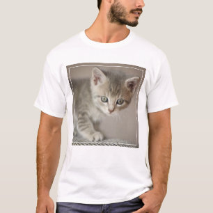 T-shirt Gatinho minúsculo