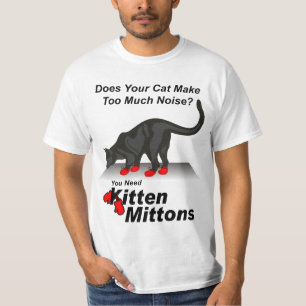 T-shirt Gatinho Mittons