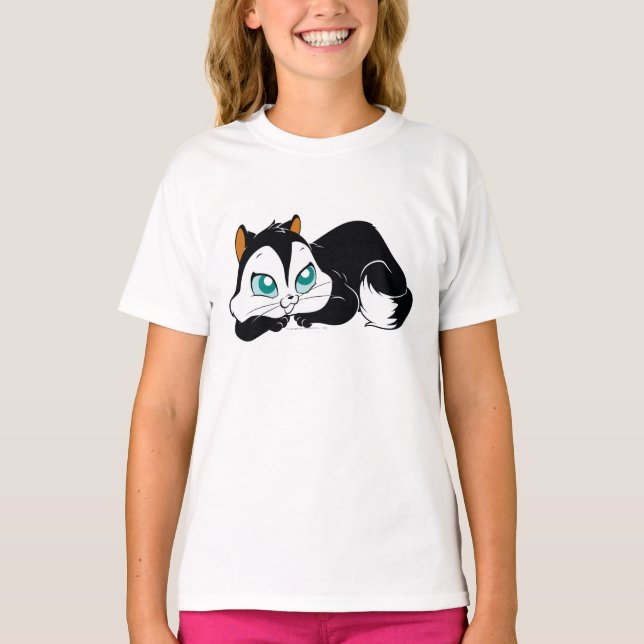 T-shirt Gatinho Pussyfoot (Frente)