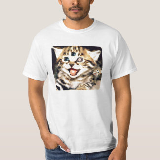 T-shirt Gatinho três