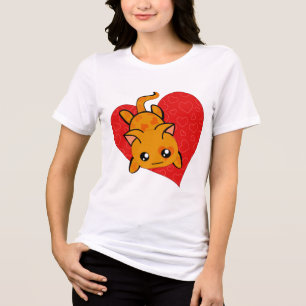 T-shirt Gatinho Ultra Cute Kawaii