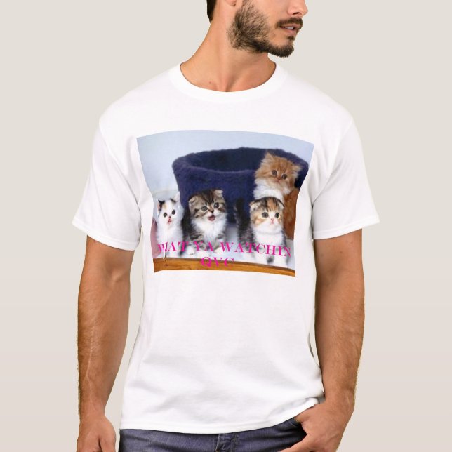 T-SHIRT GATINHOS DE QVC (Frente)