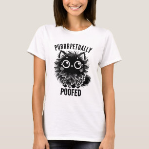 T-Shirt Gato 2 Puramente Offado