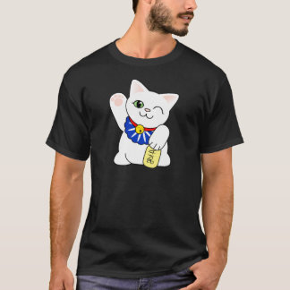 T-shirt Gato afortunado de Maneki Neko