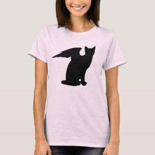 T-Shirt Gato-Asa