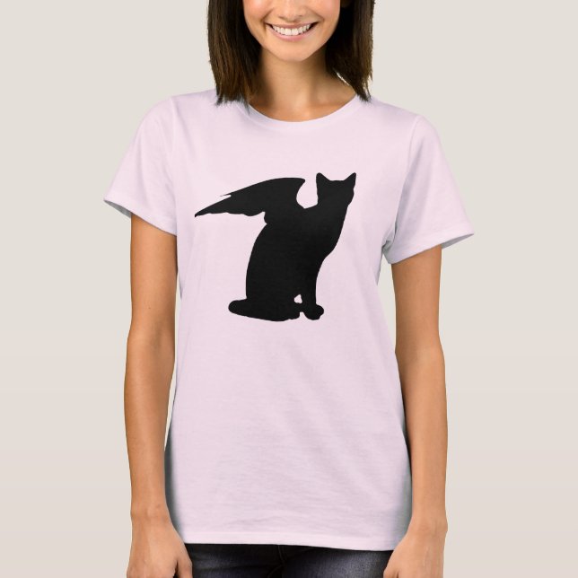 T-Shirt Gato-Asa (Frente)