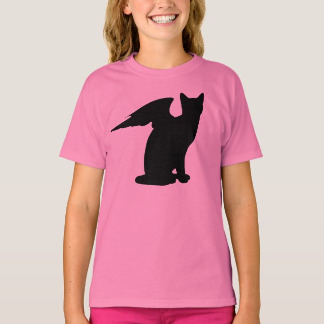 T-Shirt Gato-Asa (Frente)
