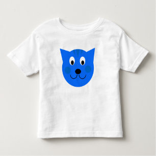 T-shirt Gato Azul Personalizado/Gatinho/Gatinho Tiger Todd