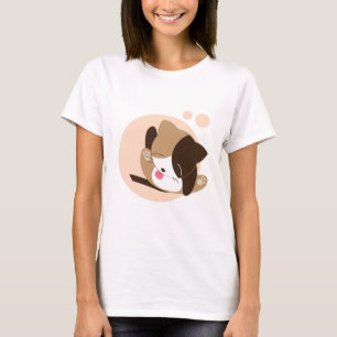 T-shirt Gato Cinto