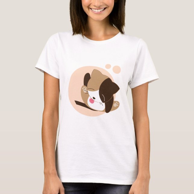 T-shirt Gato Cinto (Frente)